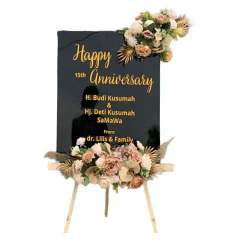 Papan Bunga Akrilik Agungmulyo